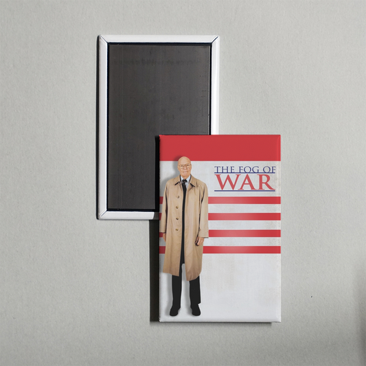 The Fog of War Mini Movie Fridge Magnet