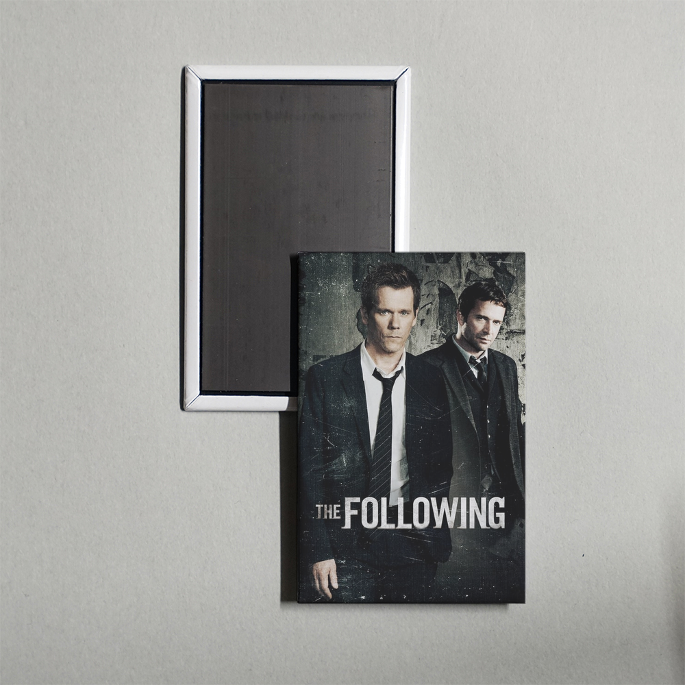 The Following TV Show Fridge Magnet