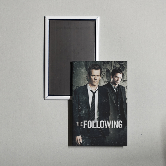 The Following TV Show Fridge Magnet