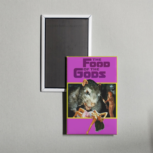 The Food of the Gods Mini Movie Fridge Magnet