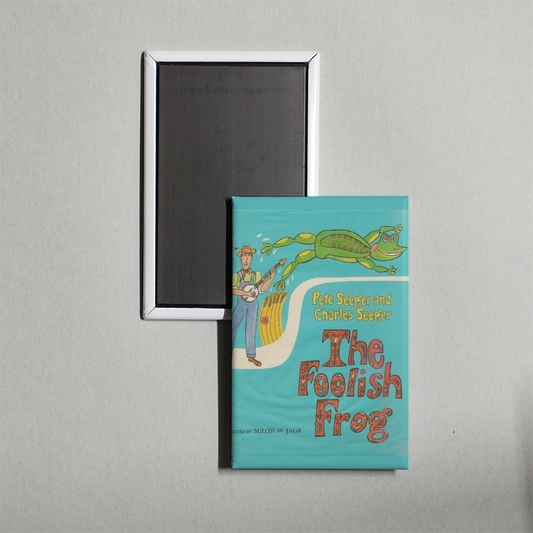 The Foolish Frog Mini Movie Fridge Magnet