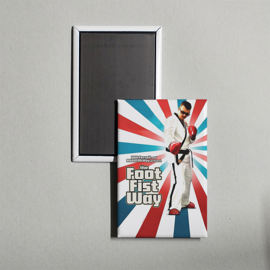 The Foot Fist Way Mini Movie Fridge Magnet