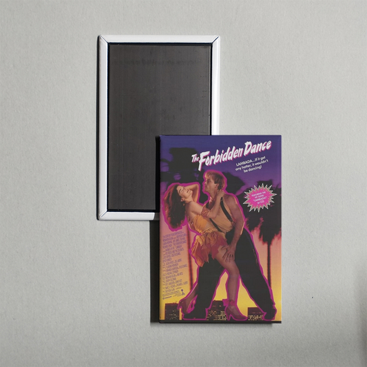 The Forbidden Dance Mini Movie Fridge Magnet