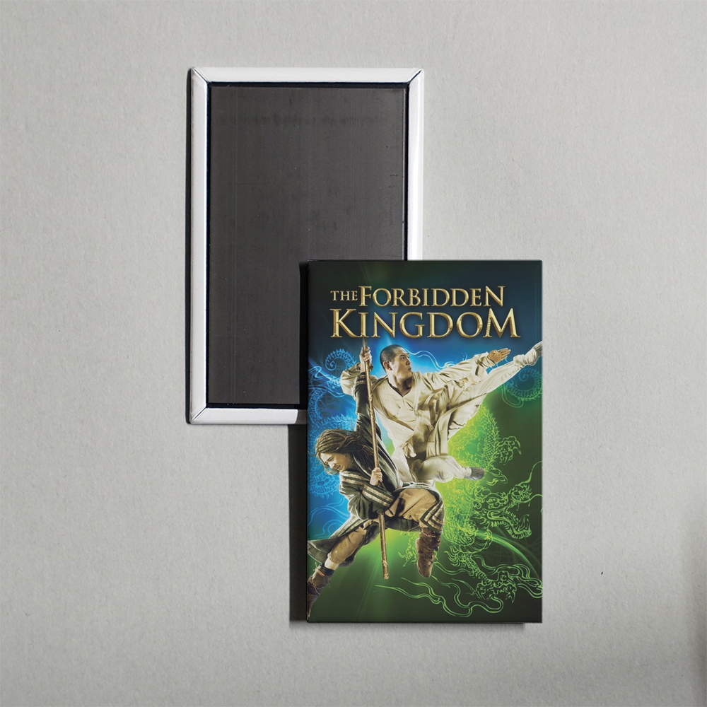The Forbidden Kingdom Mini Movie Fridge Magnet