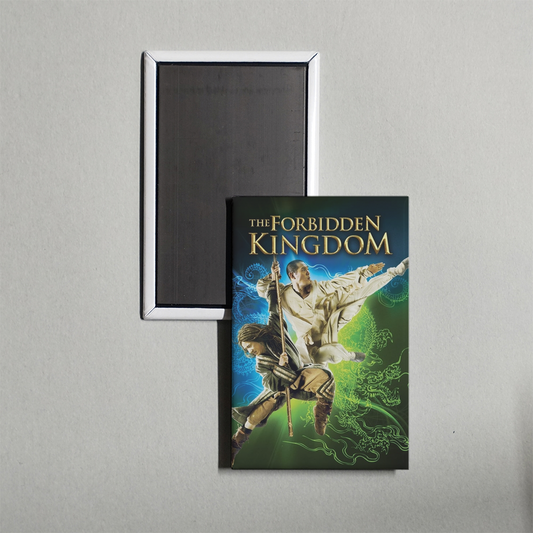 The Forbidden Kingdom Mini Movie Fridge Magnet