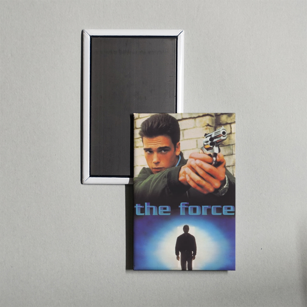 The Force Mini Movie Fridge Magnet