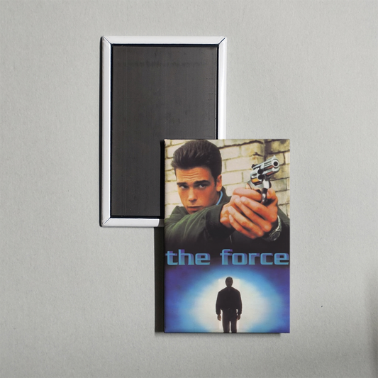 The Force Mini Movie Fridge Magnet