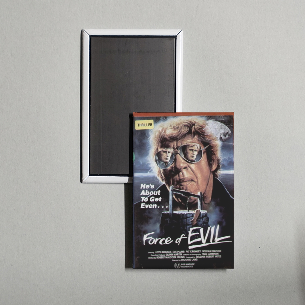 The Force of Evil Mini Movie Fridge Magnet