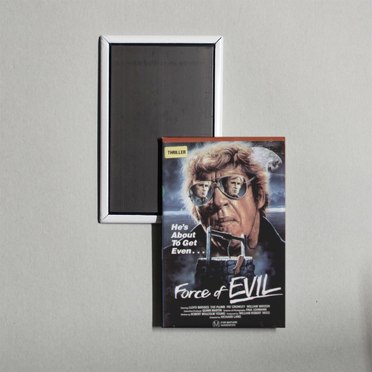 The Force of Evil Mini Movie Fridge Magnet