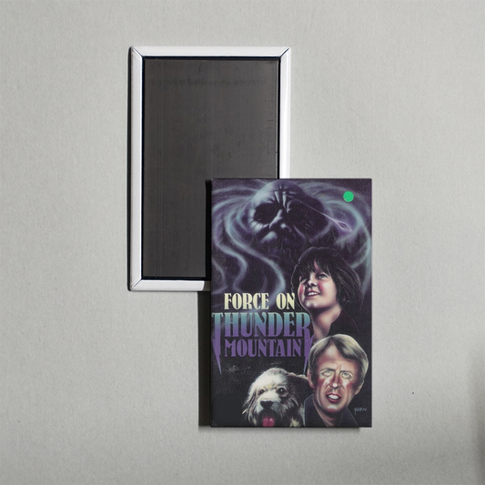 The Force on Thunder Mountain Mini Movie Fridge Magnet