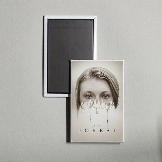 The Forest Mini Movie Fridge Magnet