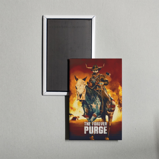 The Forever Purge Mini Movie Fridge Magnet