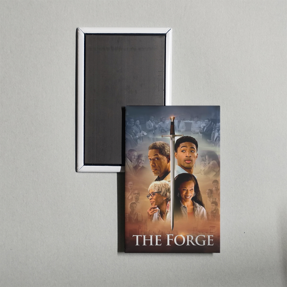 The Forge Mini Movie Fridge Magnet