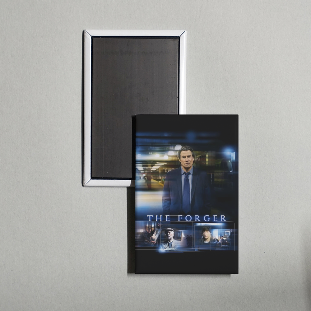 The Forger Mini Movie Fridge Magnet