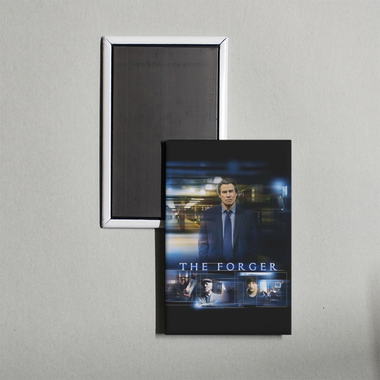 The Forger Mini Movie Fridge Magnet