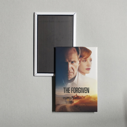 The Forgiven Mini Movie Fridge Magnet
