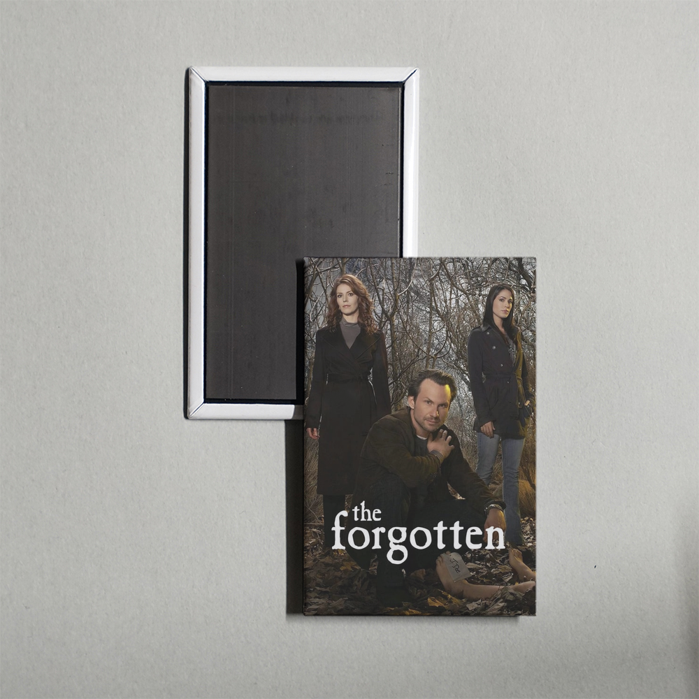 The Forgotten TV Show Fridge Magnet