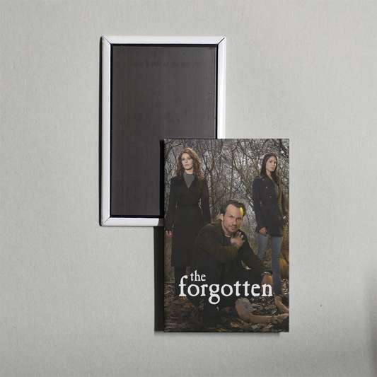The Forgotten TV Show Fridge Magnet