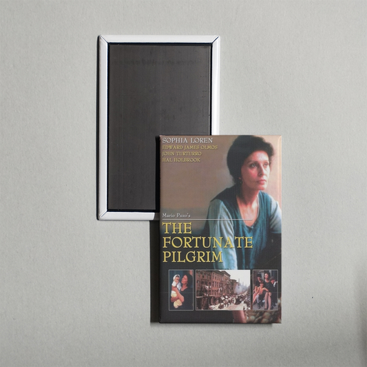 The Fortunate Pilgrim TV Show Fridge Magnet
