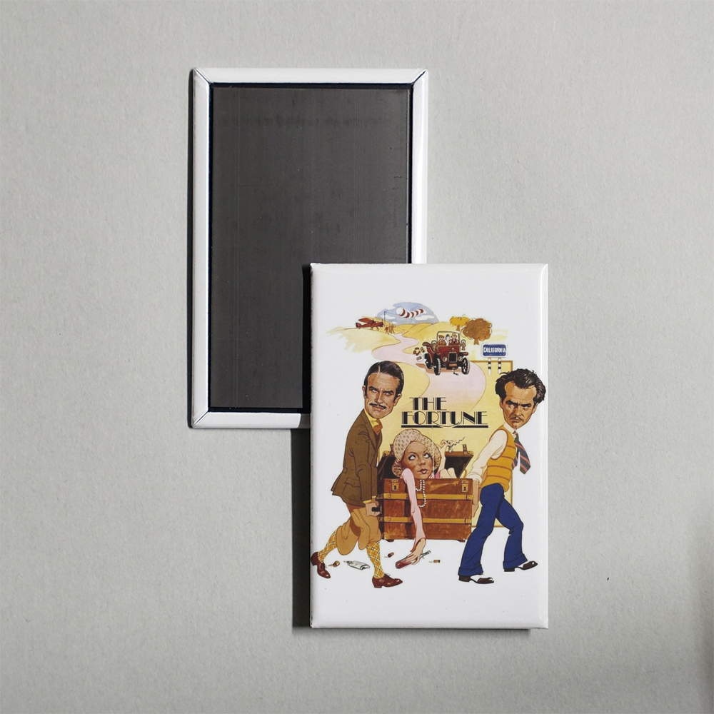 The Fortune Mini Movie Fridge Magnet