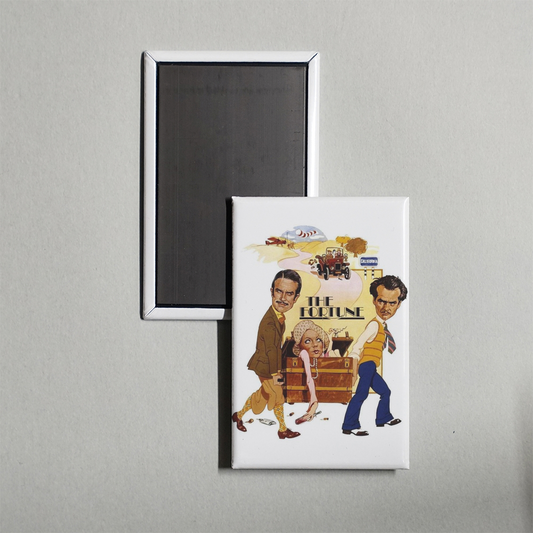 The Fortune Mini Movie Fridge Magnet