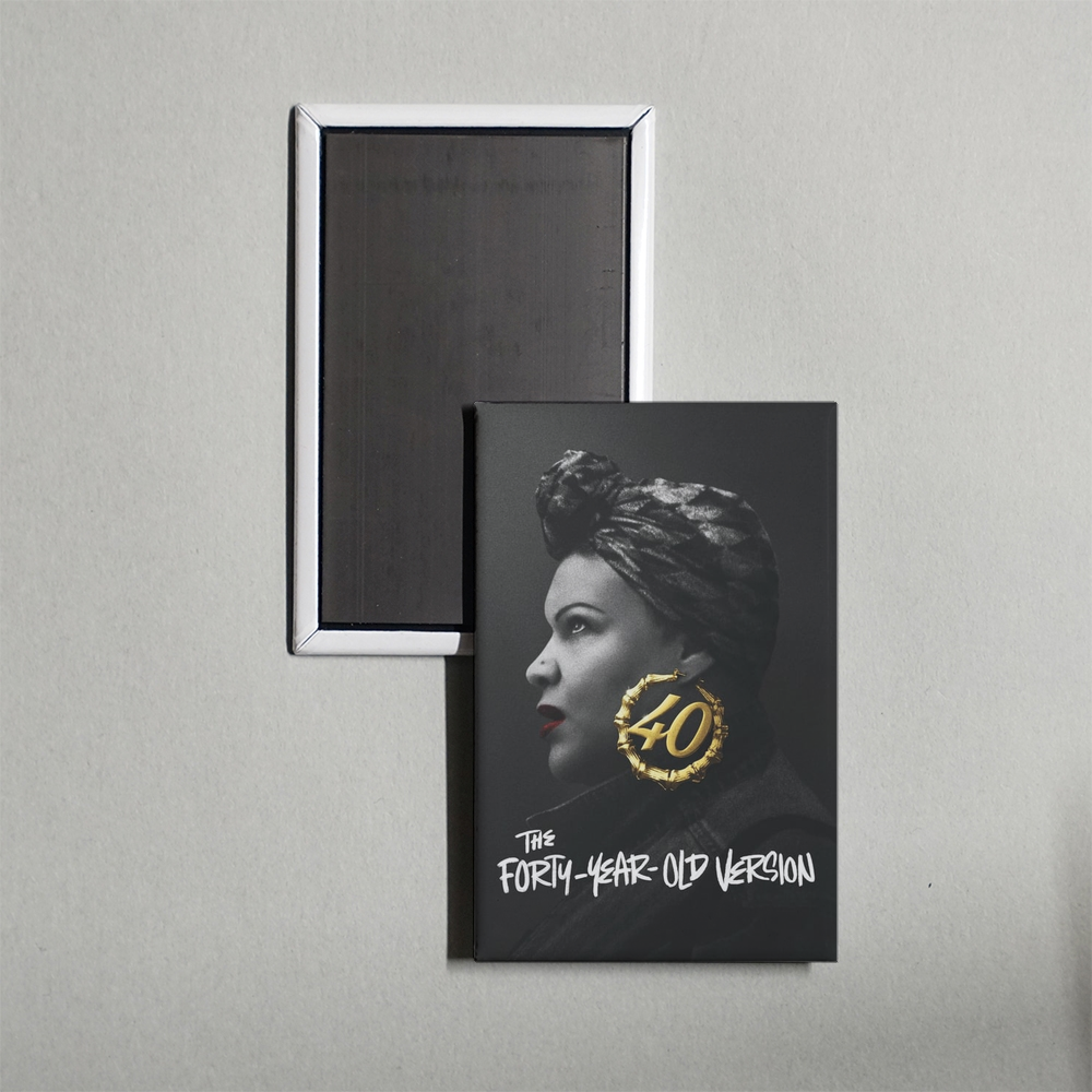 The Forty-Year-Old Version Mini Movie Fridge Magnet