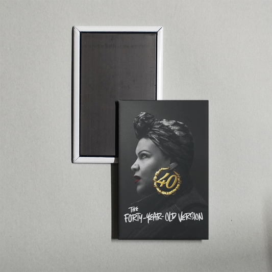 The Forty-Year-Old Version Mini Movie Fridge Magnet