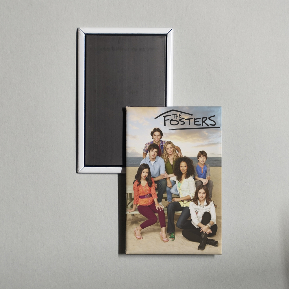 The Fosters TV Show Fridge Magnet
