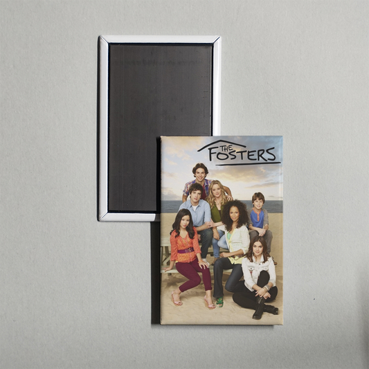 The Fosters TV Show Fridge Magnet