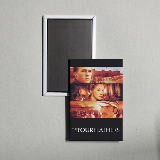 The Four Feathers Mini Movie Fridge Magnet