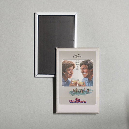 The Four Seasons Mini Movie Fridge Magnet