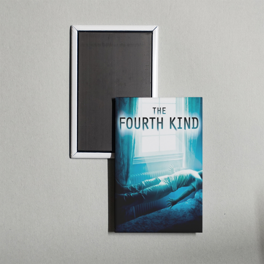 The Fourth Kind Mini Movie Fridge Magnet