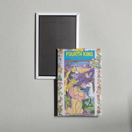 The Fourth King Mini Movie Fridge Magnet