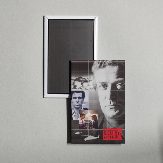 The Fourth Protocol Mini Movie Fridge Magnet