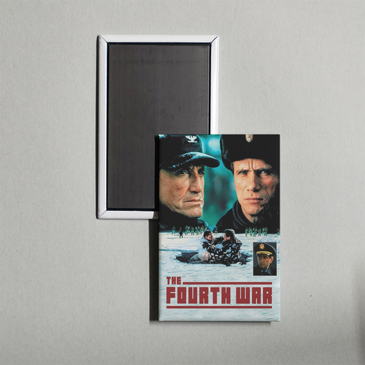 The Fourth War Mini Movie Fridge Magnet