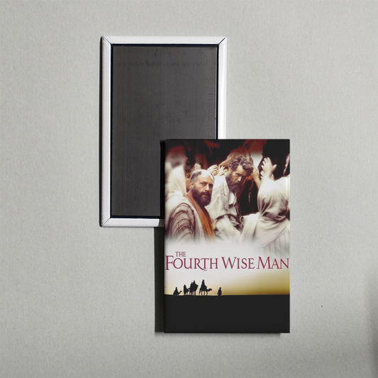 The Fourth Wise Man Mini Movie Fridge Magnet