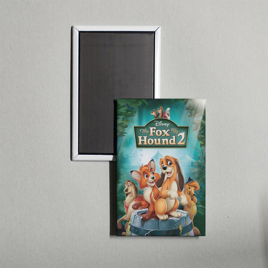 The Fox and the Hound 2 Mini Movie Fridge Magnet