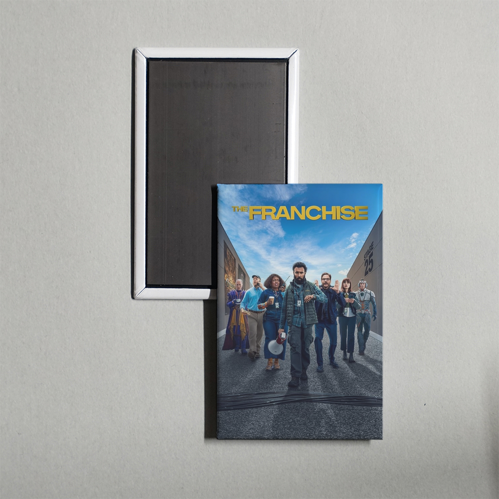 The Franchise TV Show Fridge Magnet