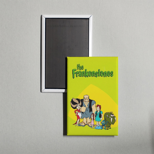 The Frankenstones TV Show Fridge Magnet