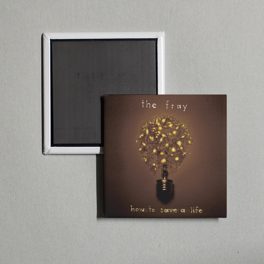 The Fray - How To Save A Life Album Cover Fridge Magnet