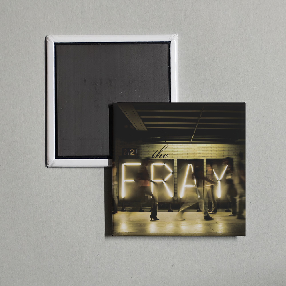 The Fray - The Fray Album Cover Fridge Magnet