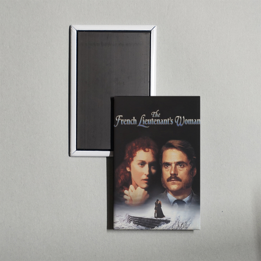 The French Lieutenant's Woman Mini Movie Fridge Magnet