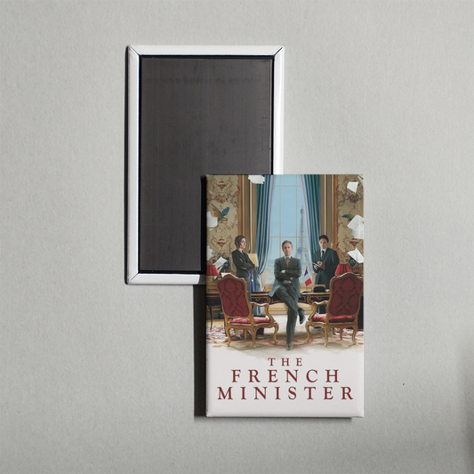 The French Minister Mini Movie Fridge Magnet
