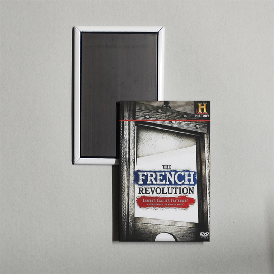 The French Revolution Mini Movie Fridge Magnet