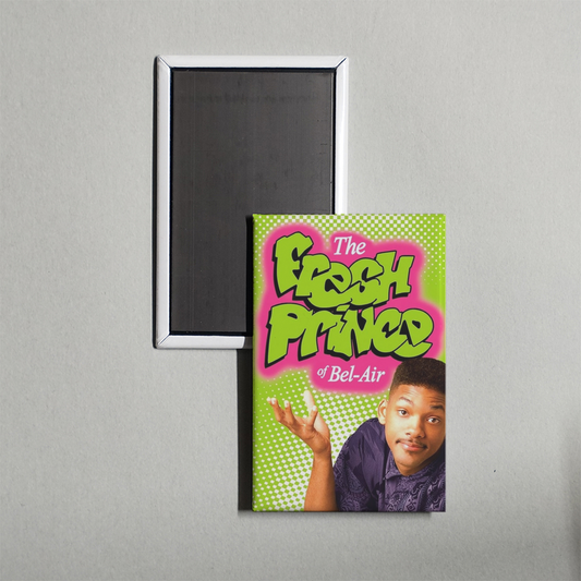 The Fresh Prince of Bel-Air TV Show Fridge Magnet