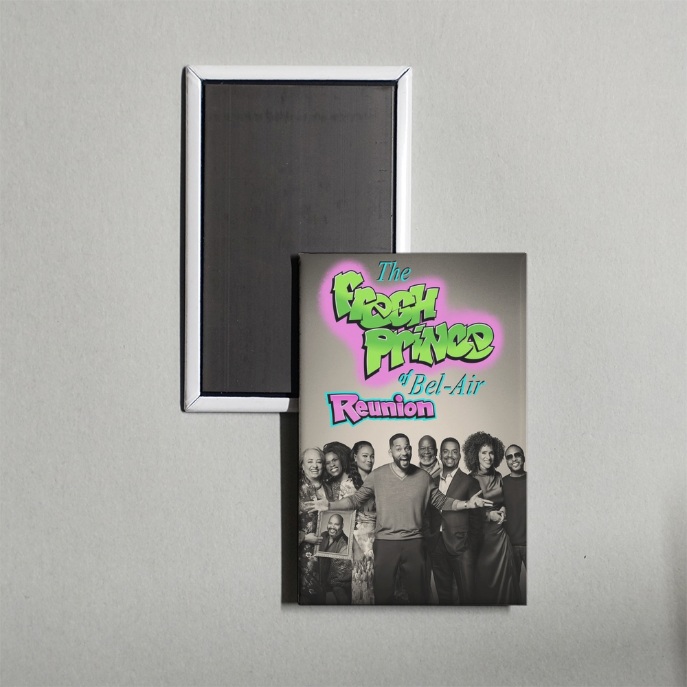 The Fresh Prince of Bel-Air Reunion Mini Movie Fridge Magnet