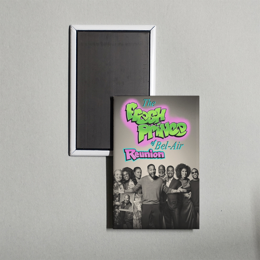 The Fresh Prince of Bel-Air Reunion Mini Movie Fridge Magnet