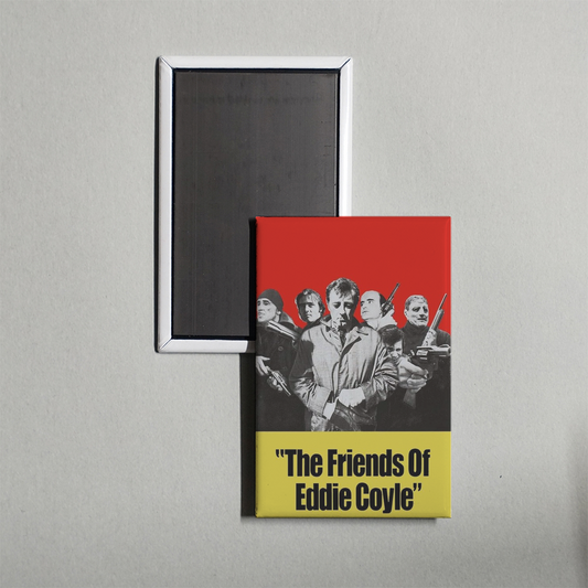 The Friends of Eddie Coyle Mini Movie Fridge Magnet