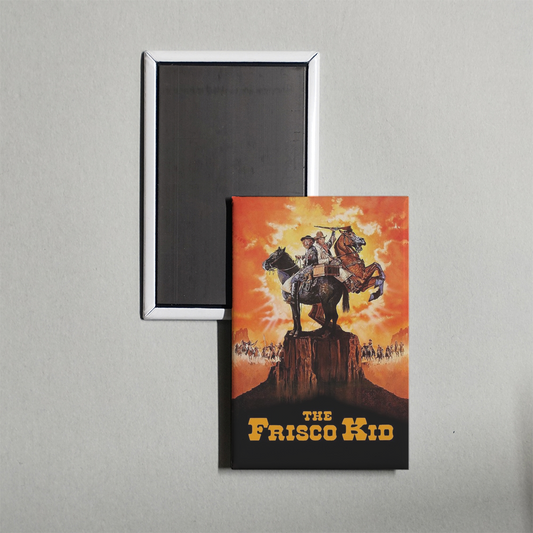 The Frisco Kid Mini Movie Fridge Magnet