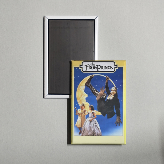 The Frog Prince Mini Movie Fridge Magnet